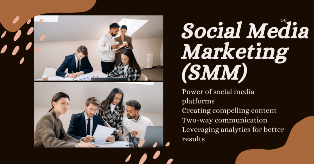 Social media marketing