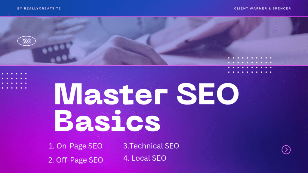 Master SEO Basics