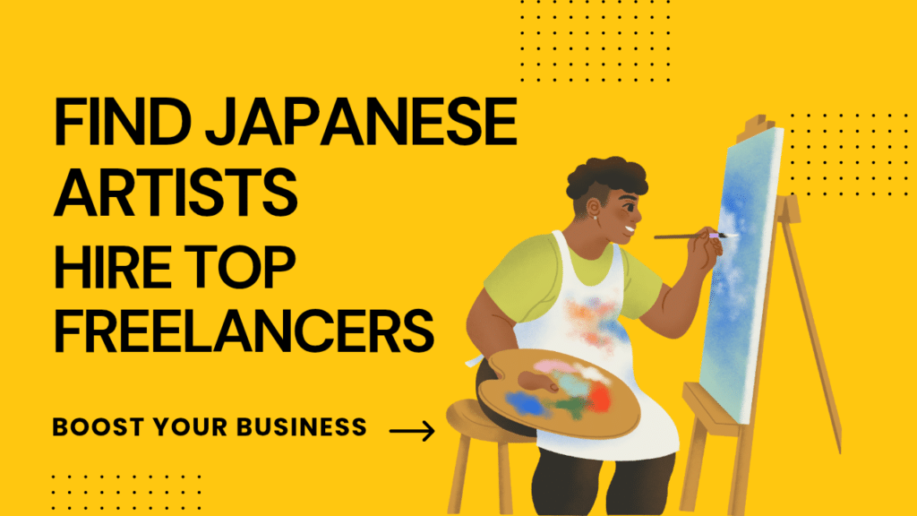 Find Japanese Artists Freelancer