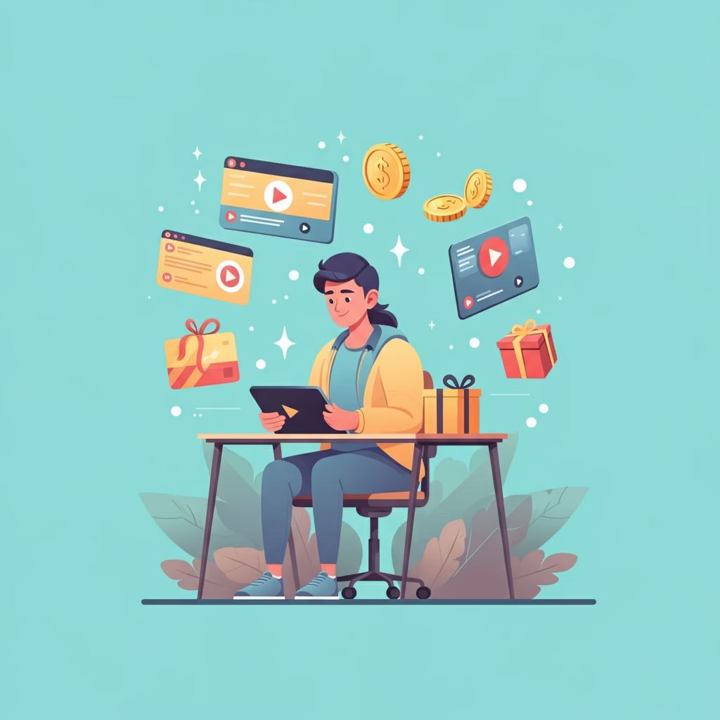 Earn money