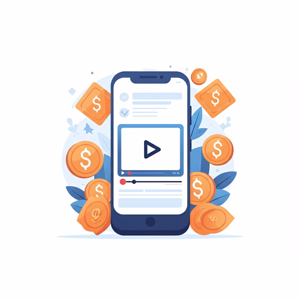 Earn Money by Watching Videos