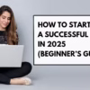 How to start a blog that Make money